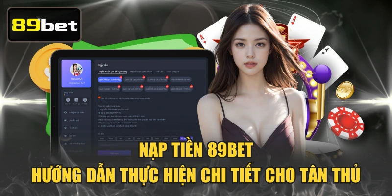 Nạp Tiền 89BET - Hướng Dẫn Thực Hiện Chi Tiết Cho Tân Thủ